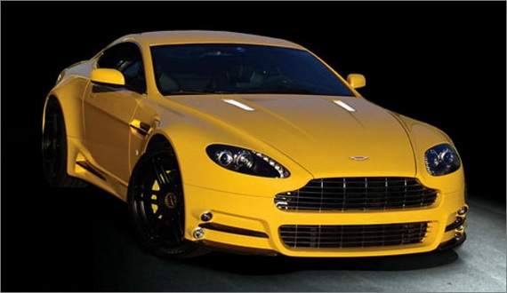 完美改装 mansory阿斯顿马丁v8 vantage
