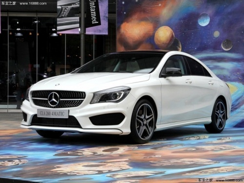 郑州奔驰GLA级优惠高达3万 现车充足_郑州行