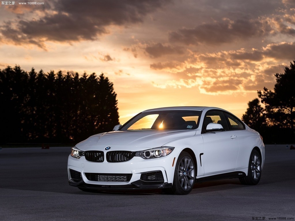 宝马4系2015款435i zhp coupe