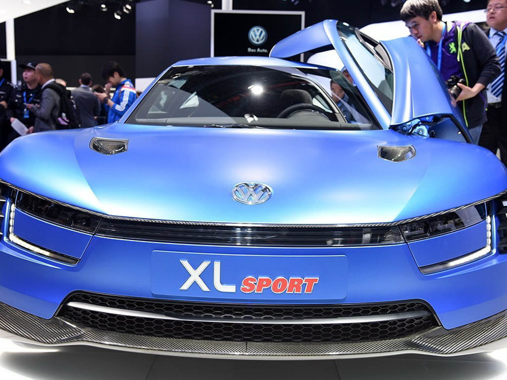 大众xl2014款 sport concept