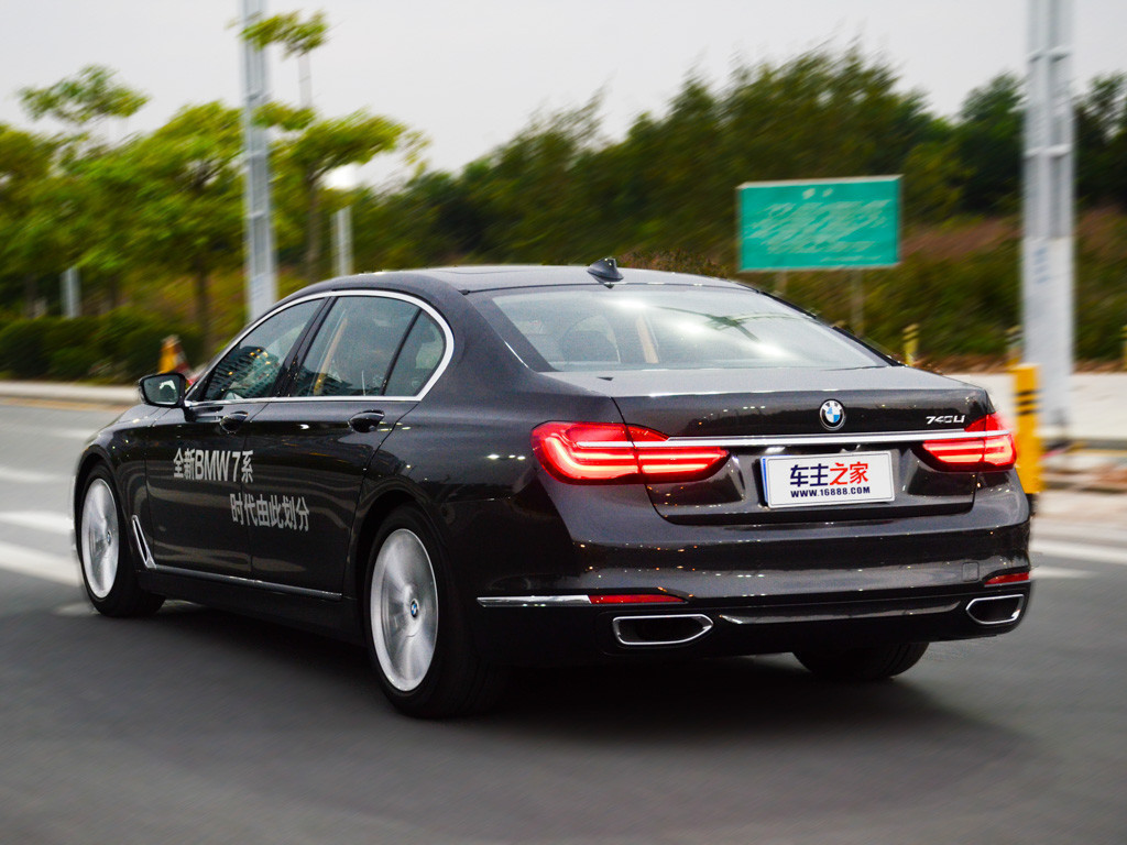宝马7系 2016款 740li 领先型