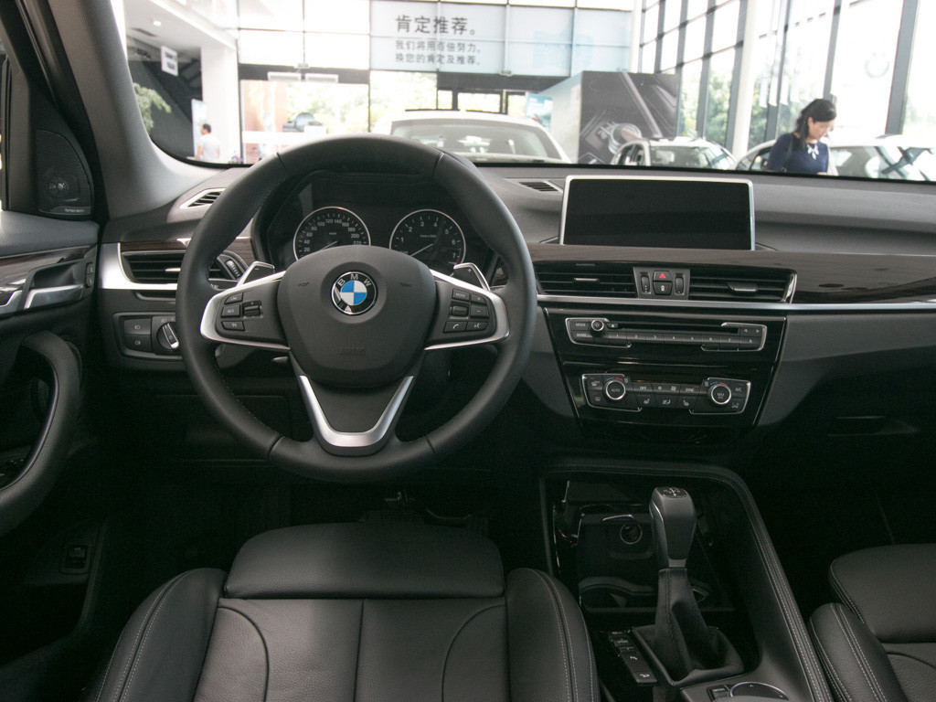 2016款 xdrive25li 基本款|宝马x1内饰图片 – 车主之家
