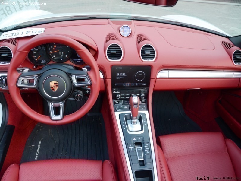 ></p></a> 2016款 boxster 2.0t|保时捷718内饰图片