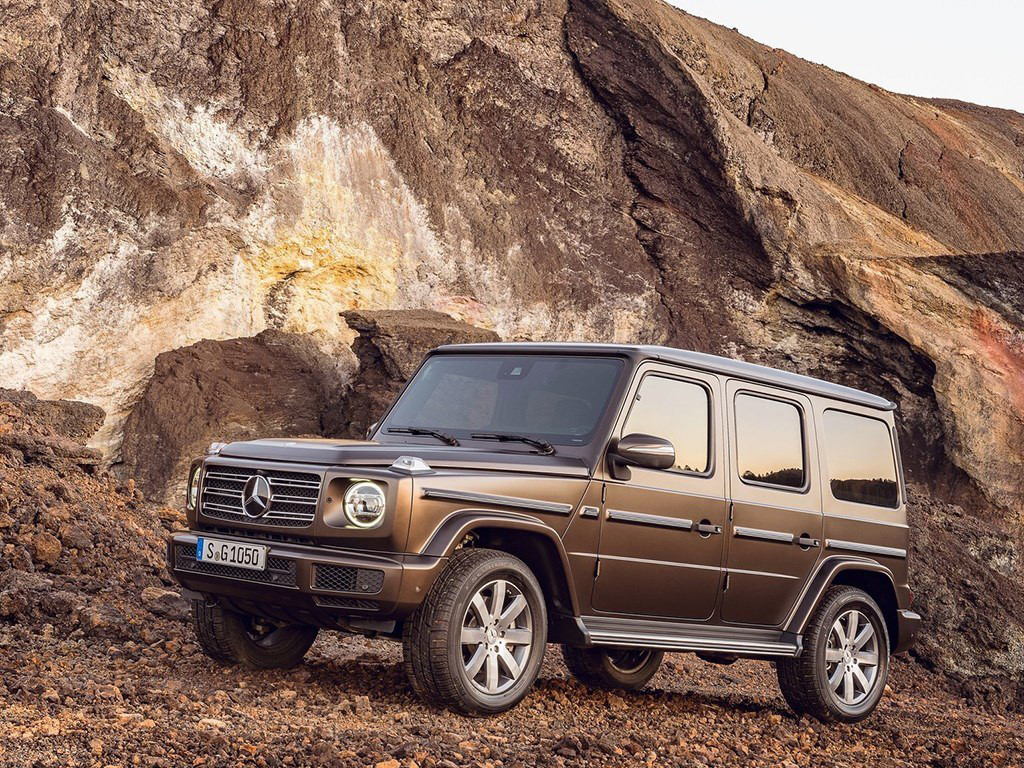 奔驰g级2018款 g 500 designo 匠心典藏版