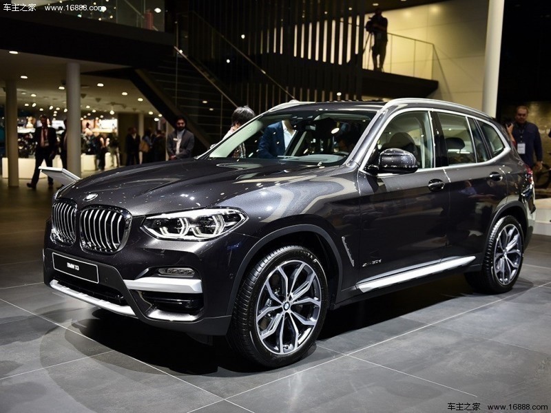 2017款宝马X3,2017款宝马x4 2017款2.0t 28i 基本|宝马x3中东版外观图片 - 欧冠