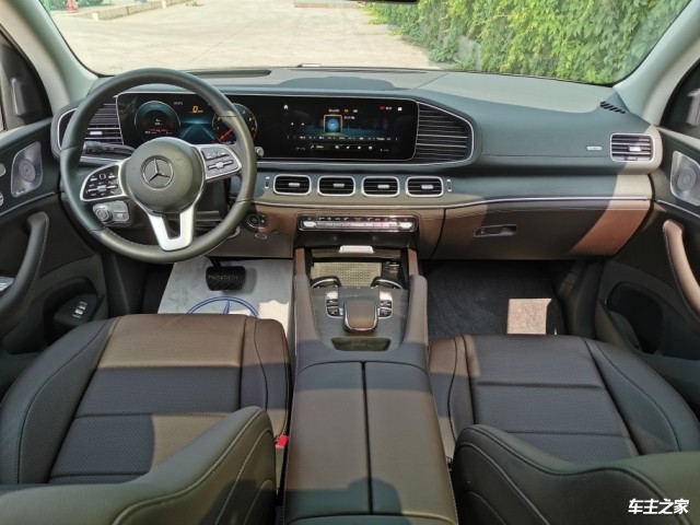 2020款 gle 450 4matic 时尚型|奔驰gle内饰图片 重庆新七星名车