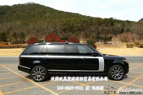 新款防弹路虎揽胜行政加长版高档奢华超值惠_优惠促销 - 车主之家