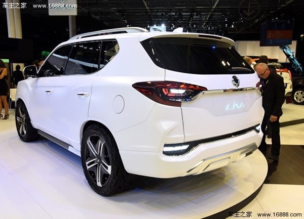 双龙计划推全新suv 7座布局/2020年将推出