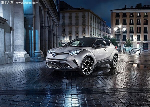 最帅丰田C-HR将由一汽丰田国产 2018年上市_
