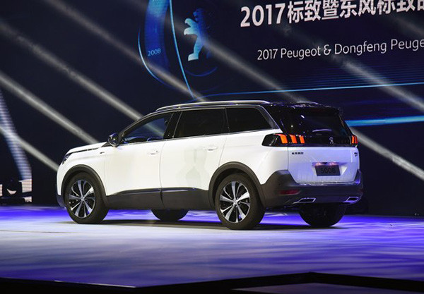 标致suv车型5008七座报价及图片 标致5008suv