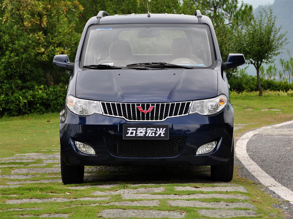 正前方|五菱宏光外观图片 – 车主之家
