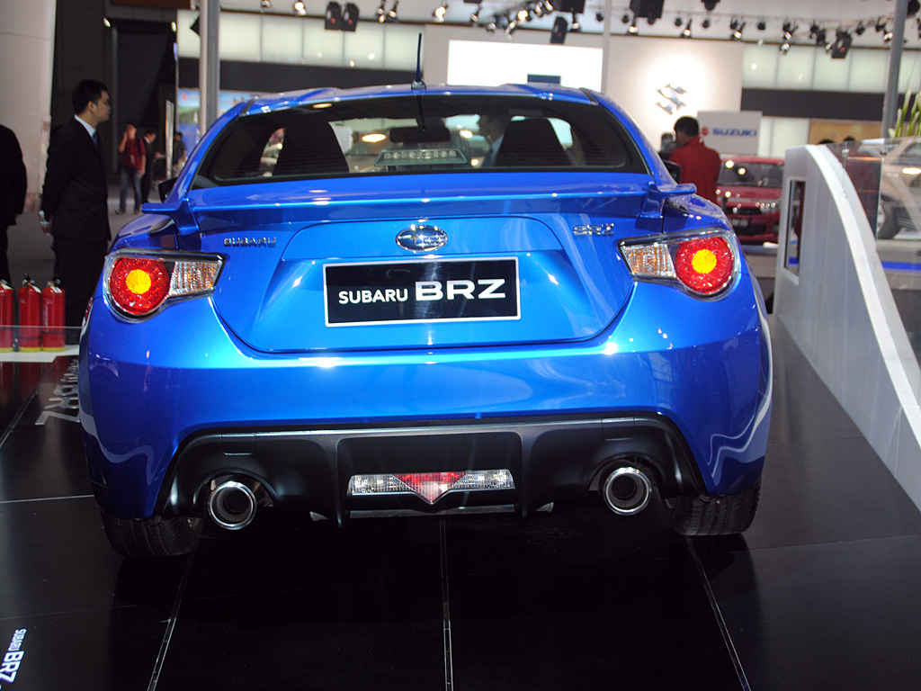 斯巴鲁BRZ