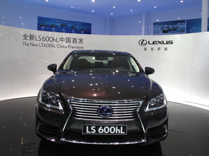 雷克萨斯LS雷克萨斯LS 2016款 600hL