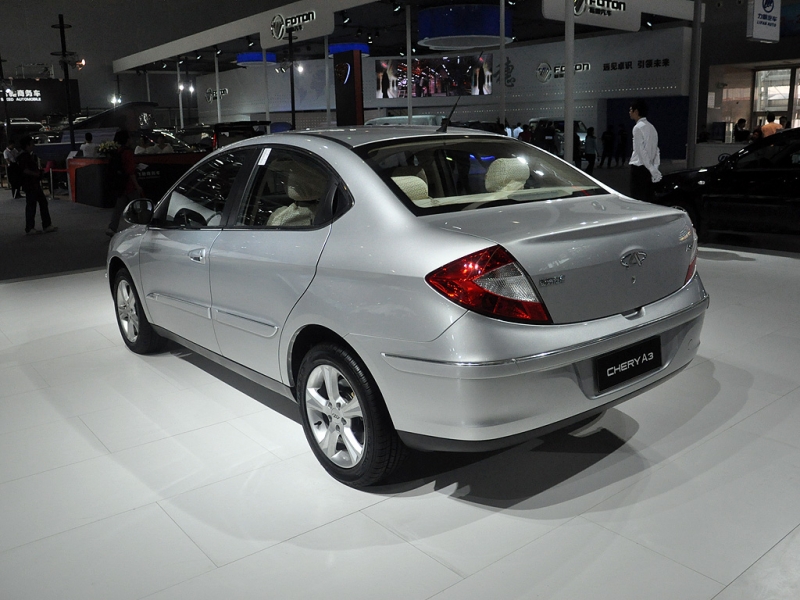 奇瑞A3