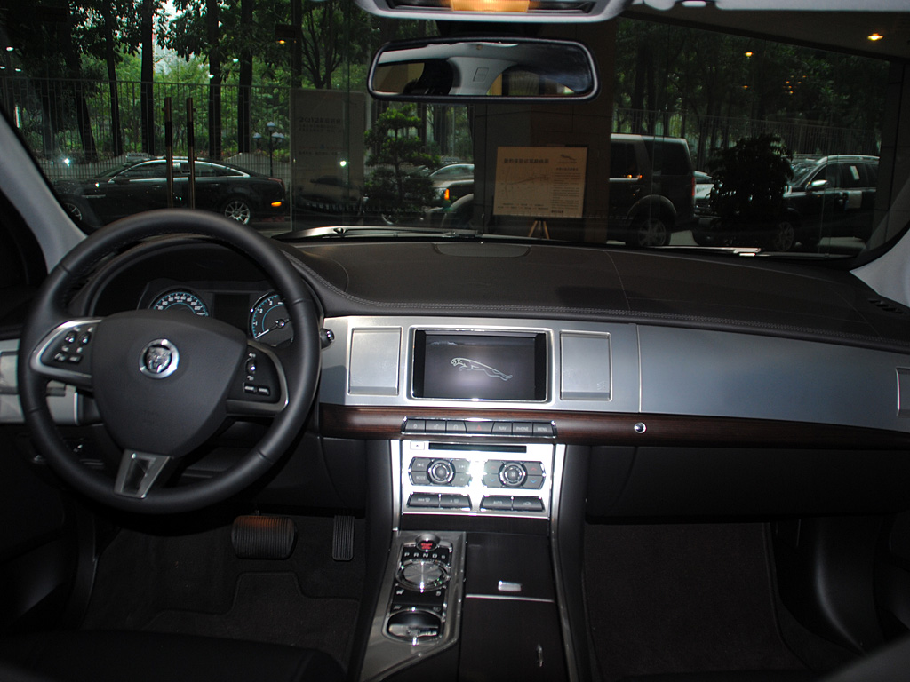 中控全图|捷豹xf内饰图片 – 车主之家