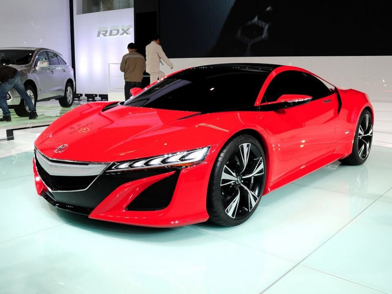 讴歌NSX