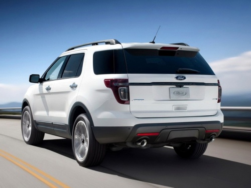 成都进口福特探险者优惠3万元 少量现车