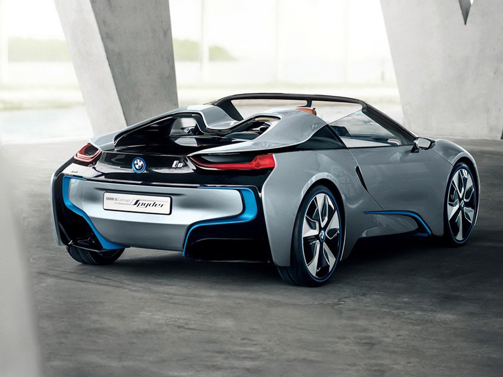 宝马i8