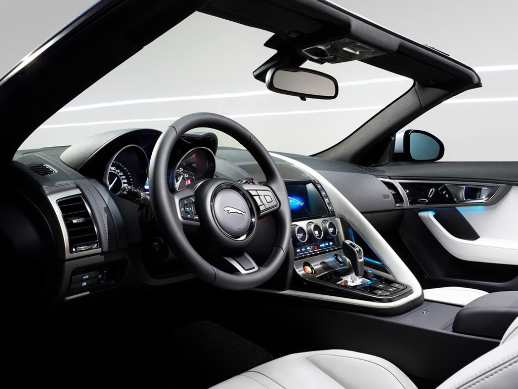 捷豹f-type内饰图片 – 车主之家