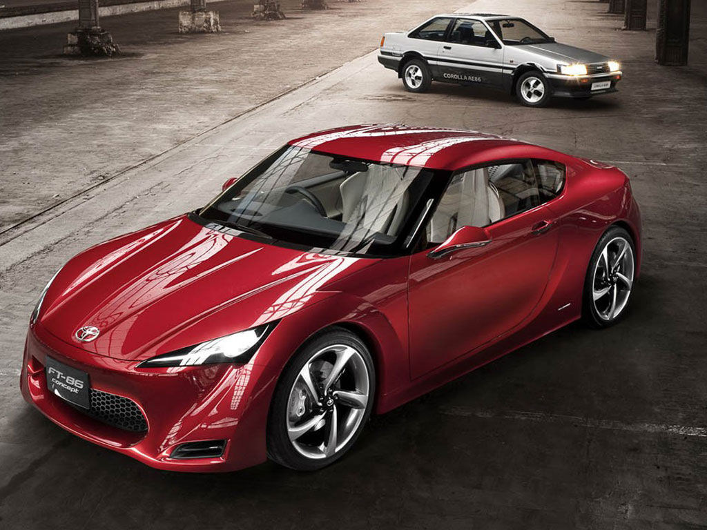 丰田ft-86