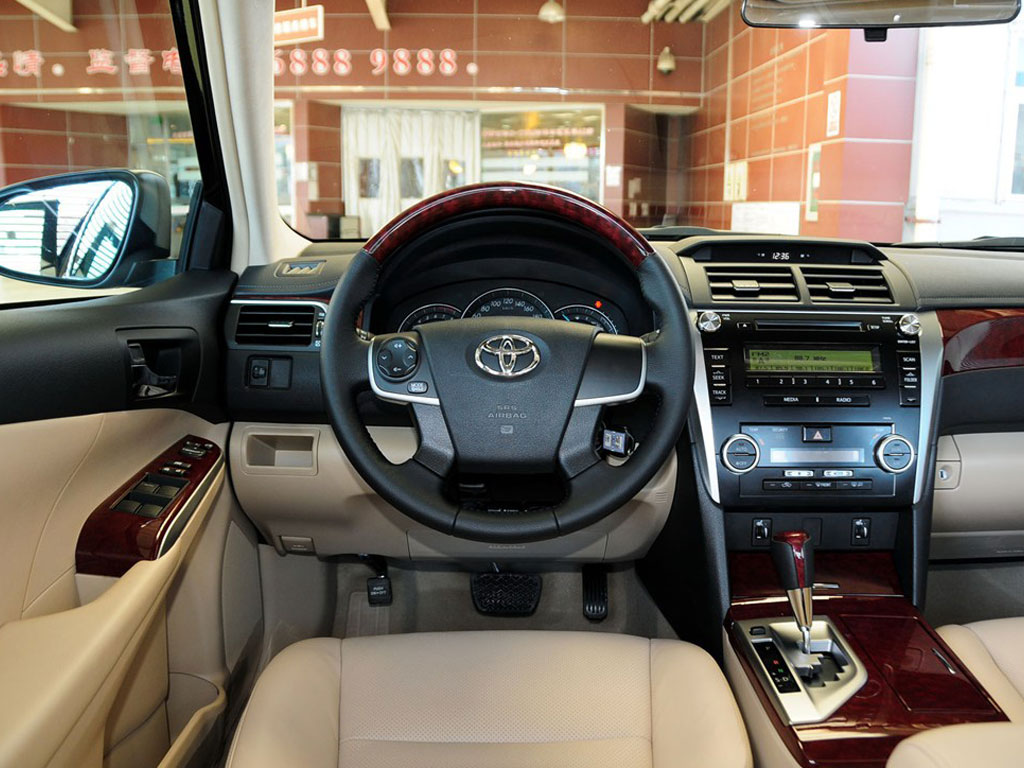 凯美瑞内饰图片 – 车主之家