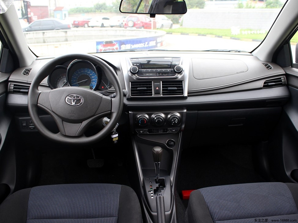 yaris l 致炫内饰图片 – 车主之家
