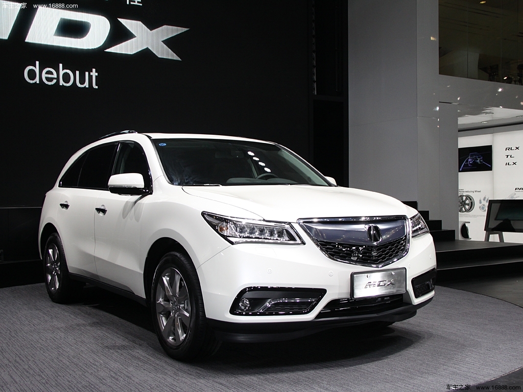 讴歌MDX