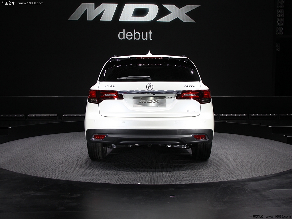 讴歌MDX