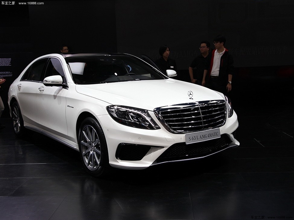奔驰S级AMG