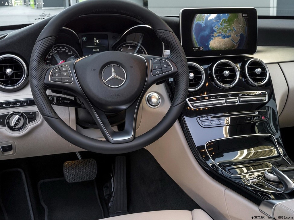 奔驰c级(进口)内饰图片 – 车主之家