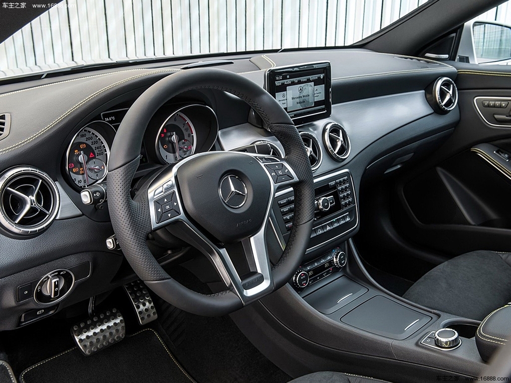 奔驰cla内饰图片 – 车主之家