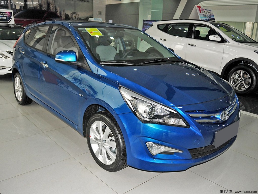 汽车图库 现代 北京现代 瑞奕(4/86) 外观图片 参考成交价: 5.18-9.