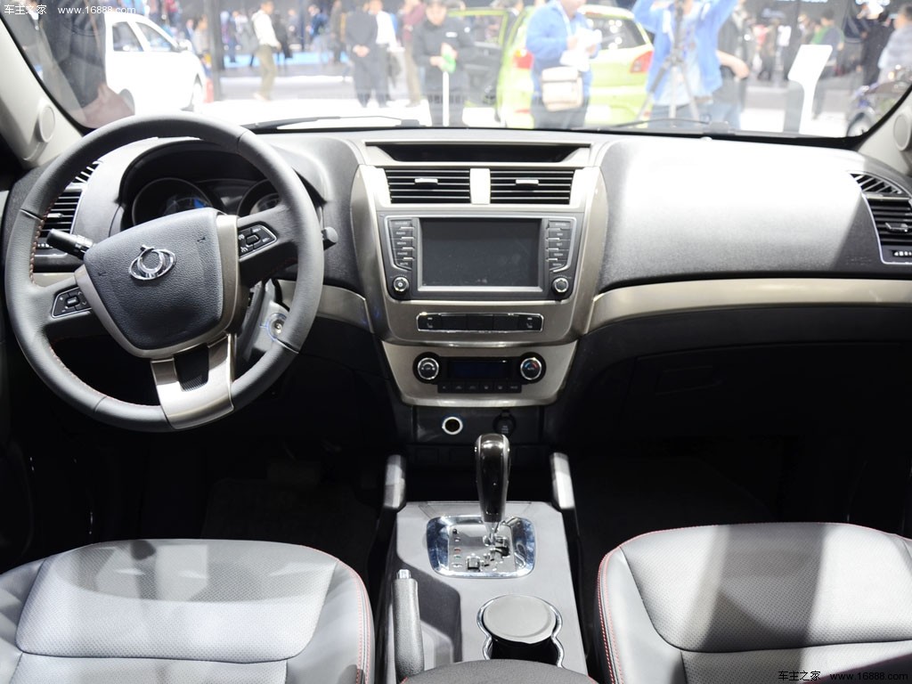 吉利gx7 2014款 2.4l 自动尊贵型内饰图片 – 车主之家