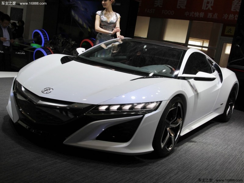 讴歌NSX