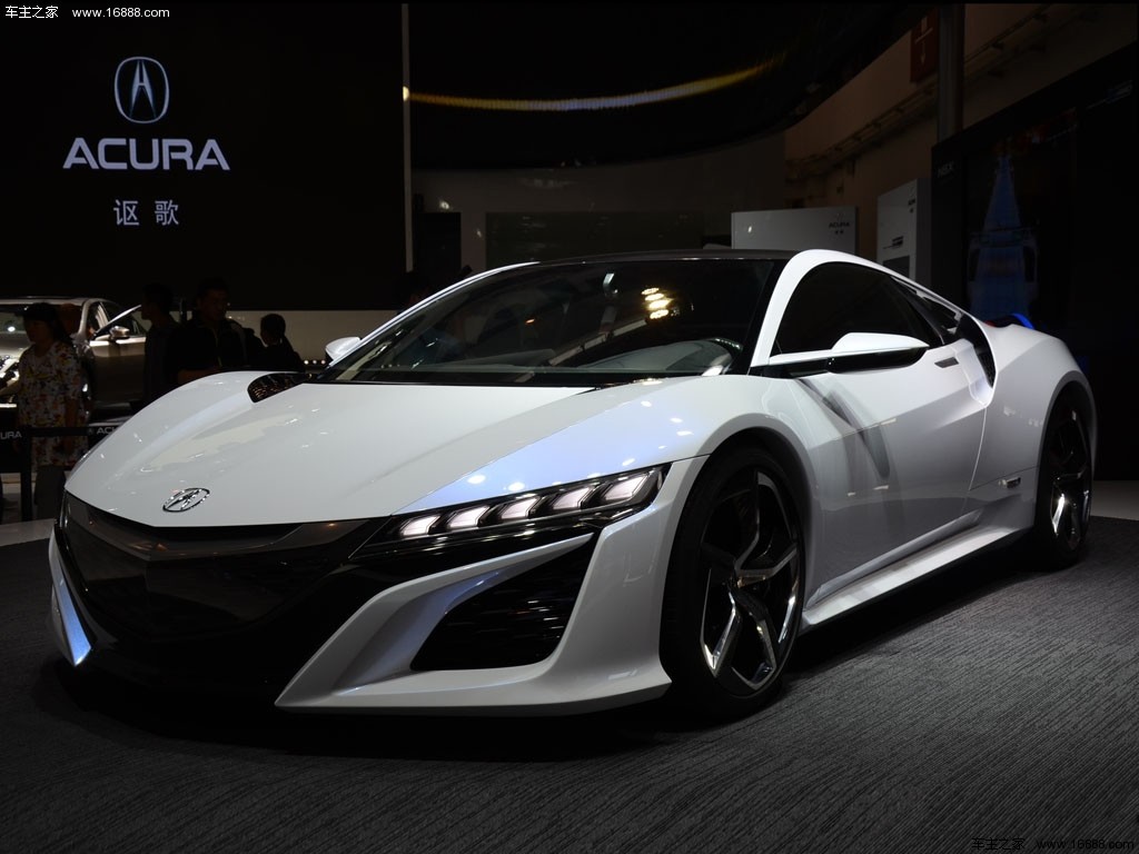 讴歌NSX