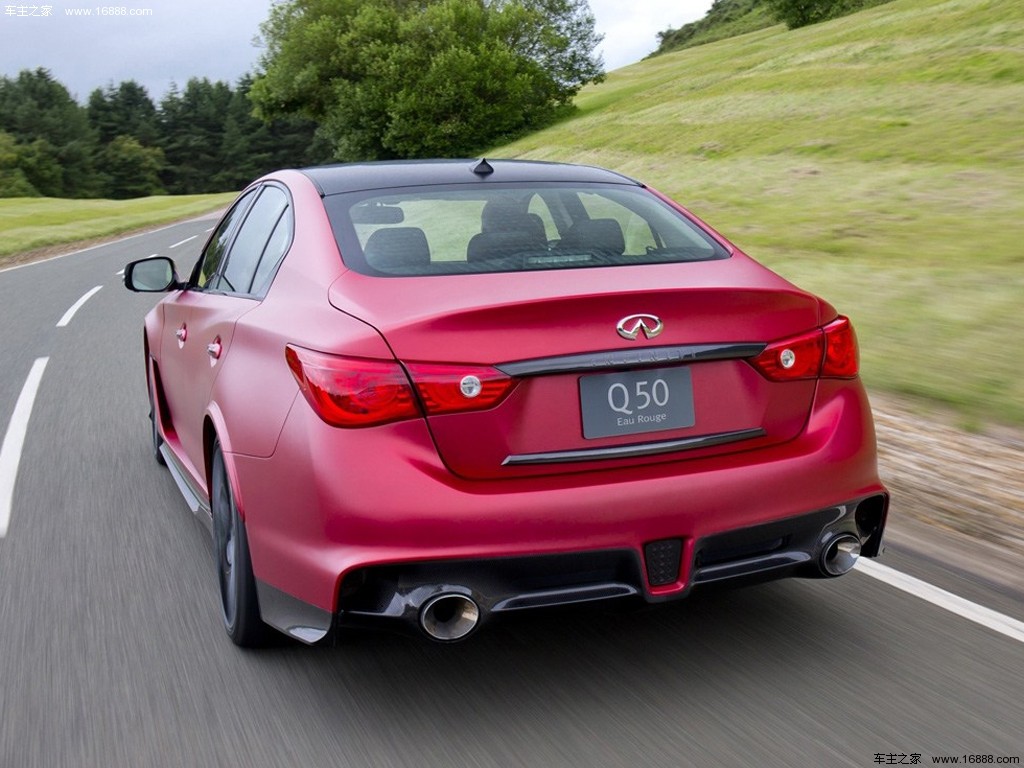 英菲尼迪Q50Eau Rouge concept