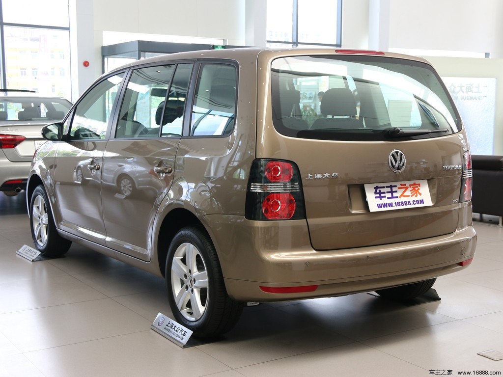 汽车图库 大众 上汽大众 途安(11/559) 外观 15款 1.