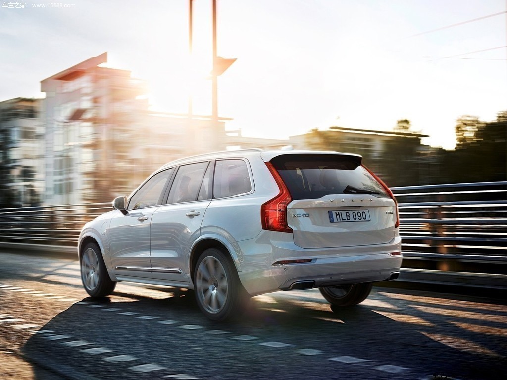 沃尔沃XC902015款基本型