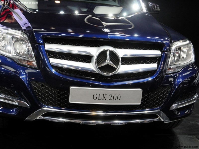 奔驰GLK级2014款 GLK 200 标准型