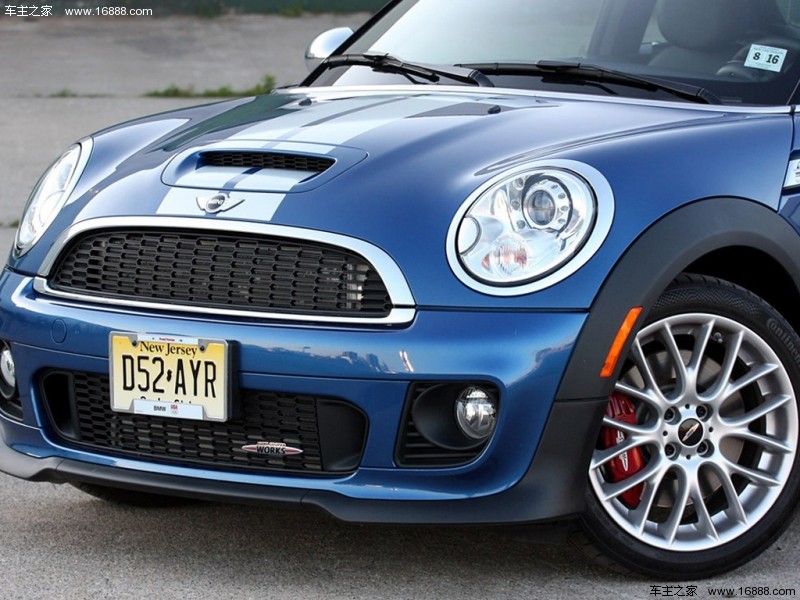 MINI JCW COUPE2013款 1.6T