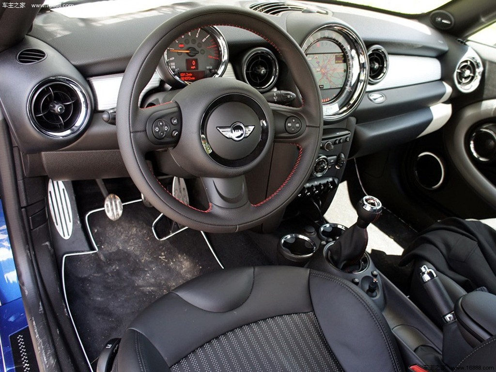 MINI JCW COUPE2013款 1.6T