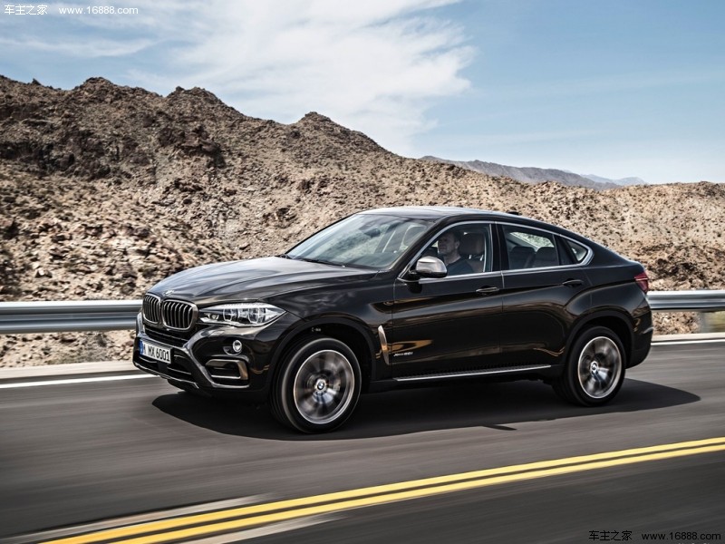 2015款 基本型|宝马x6外观图片 - 中马杭州房车平行进口车旗舰店