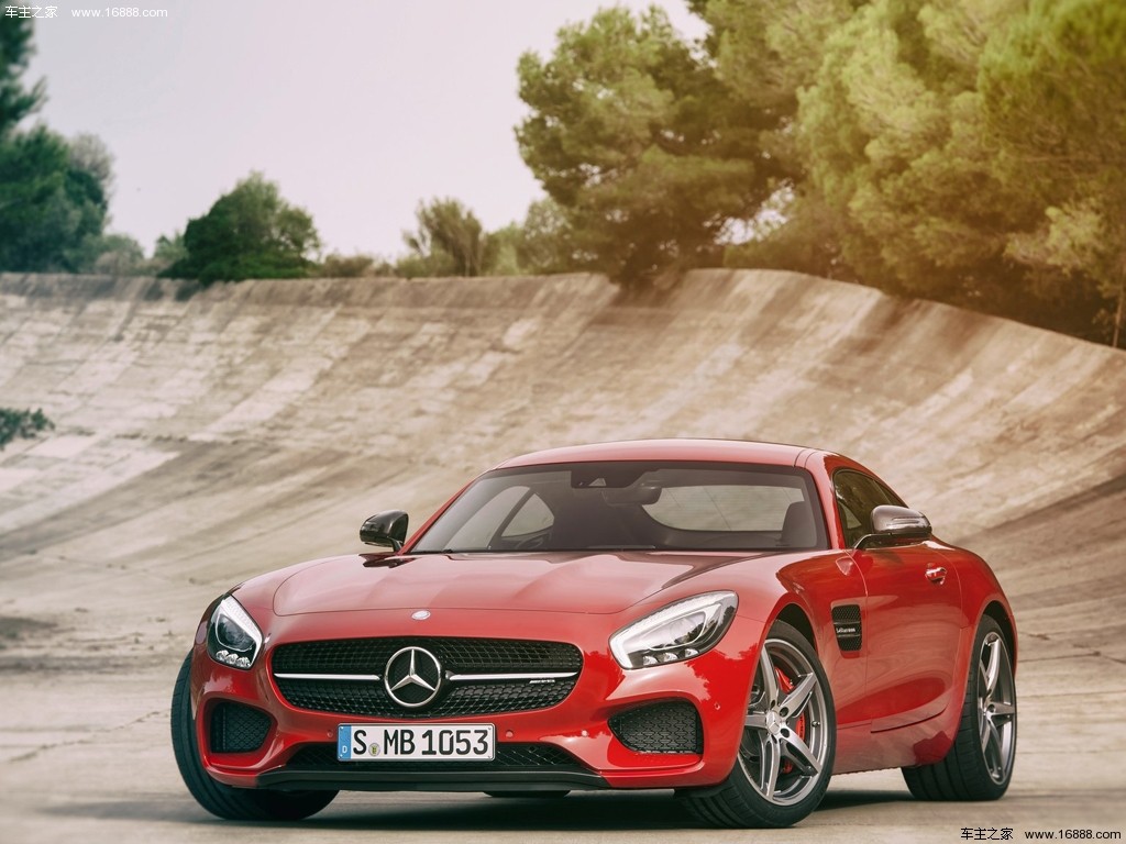 AMG GT2016款基本型