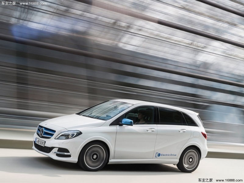 奔驰B级2015款 Electric Drive