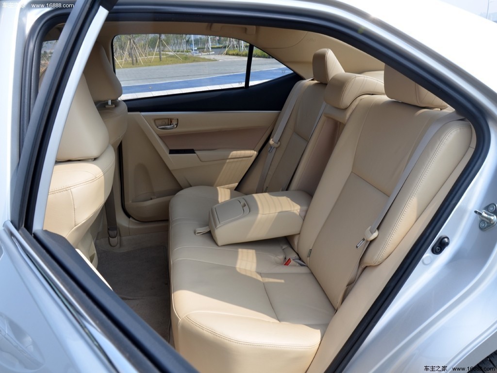 卡罗拉2014款 1.8L CVT 至高版