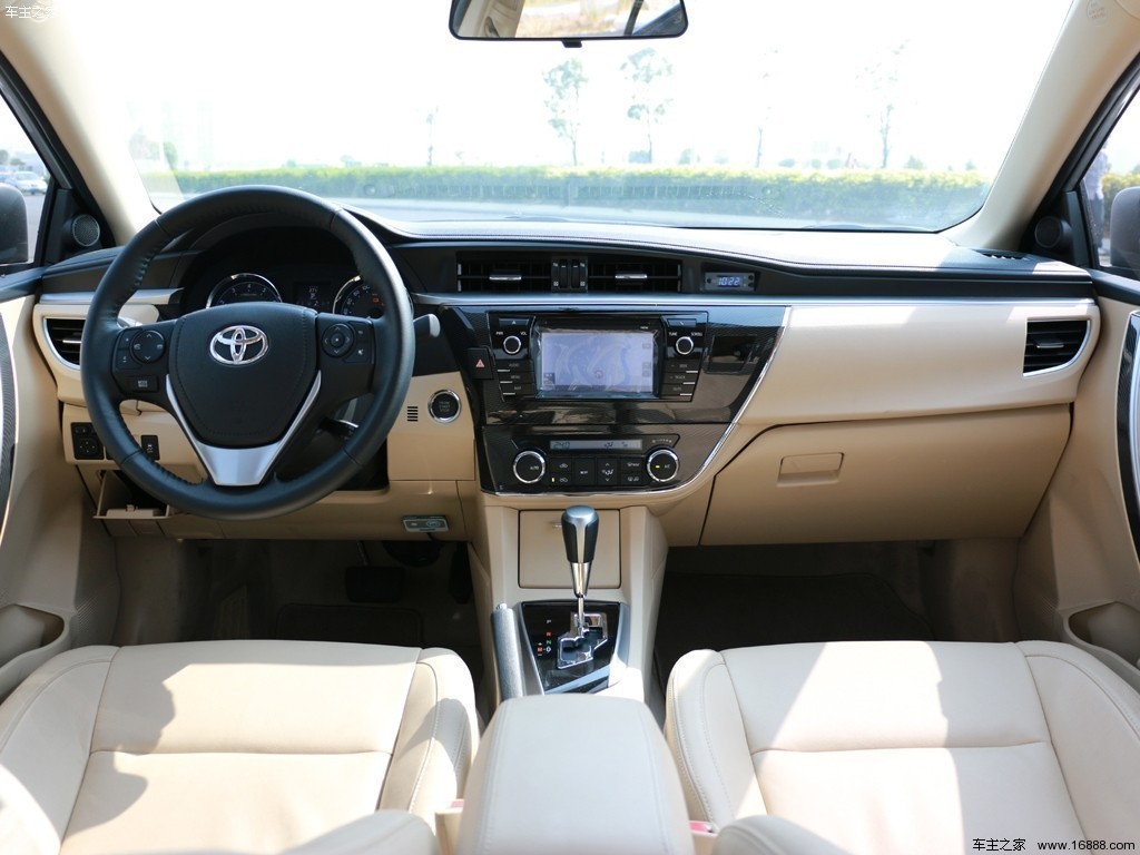 卡罗拉2014款 1.8L CVT 至高版