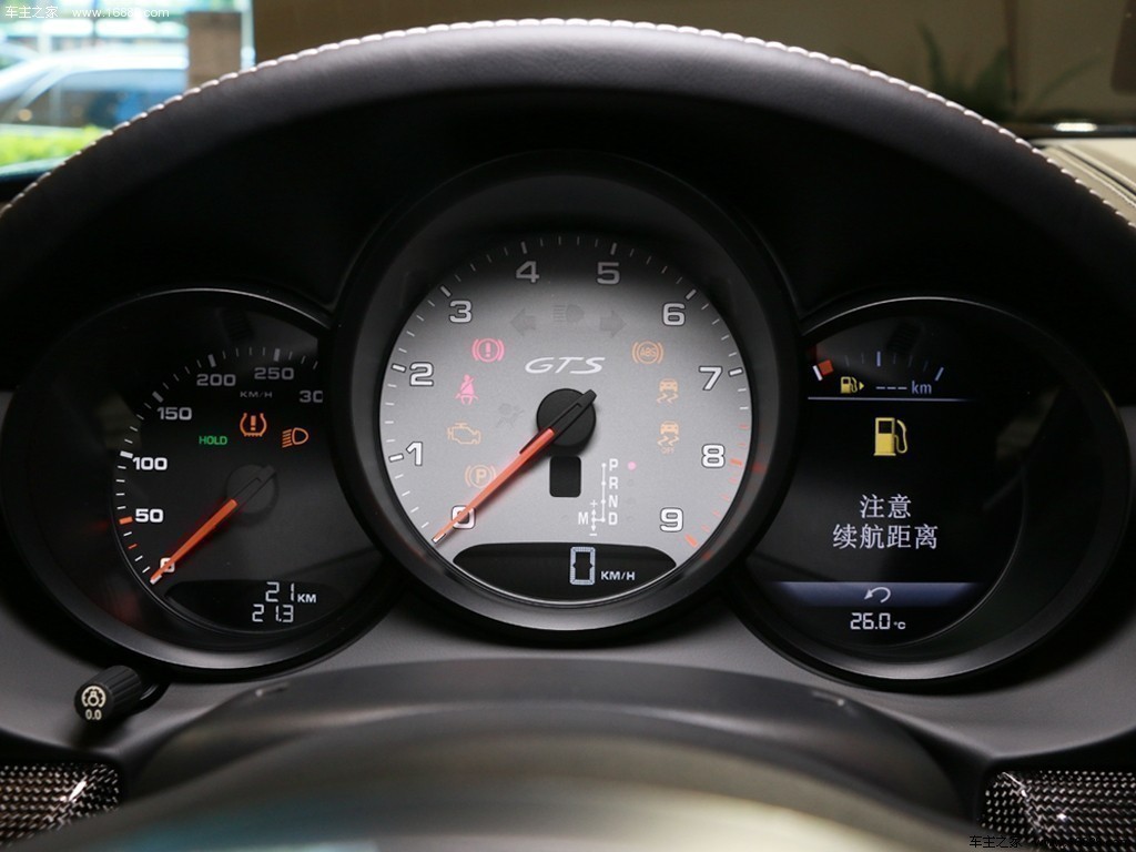 Cayman 2014款 Cayman GTS 3.4L