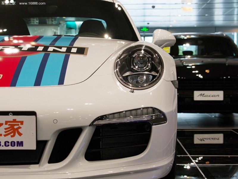 保时捷9112014款 Martini Racing Edition