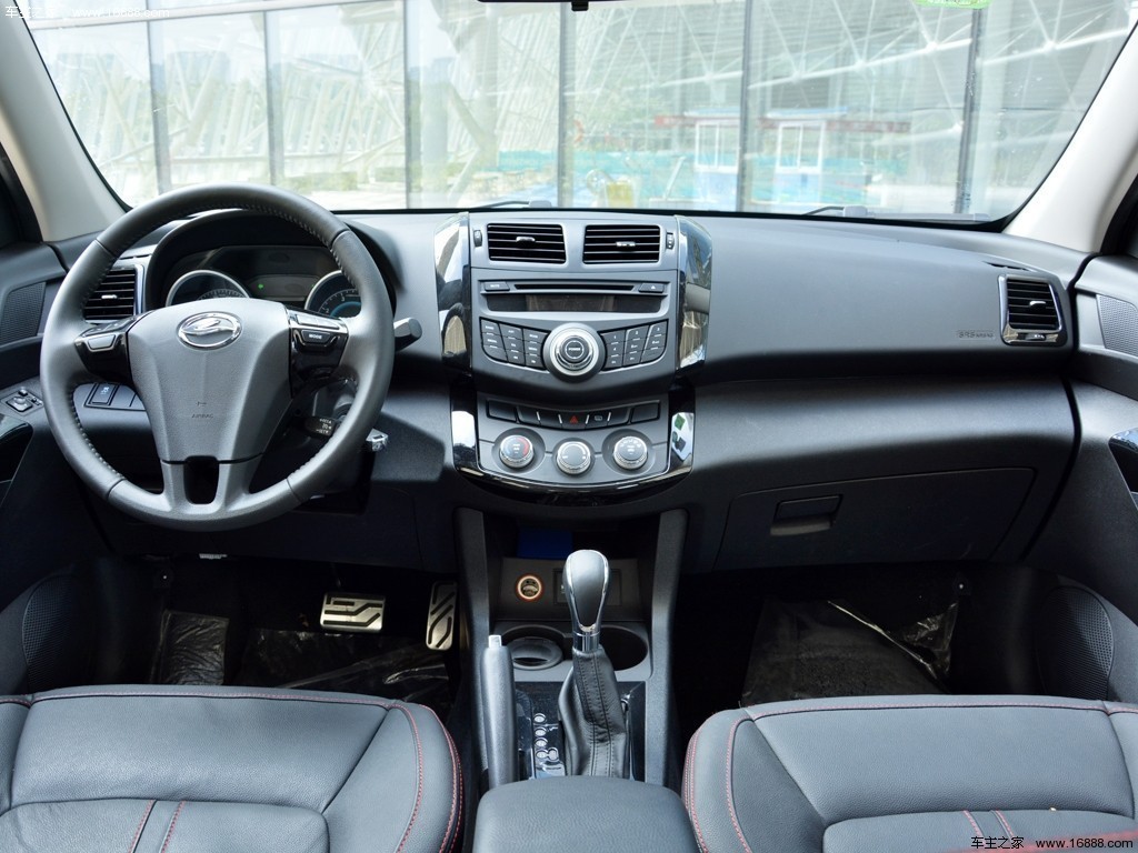0t 自动创领版|陆风x5内饰图片 – 车主之家