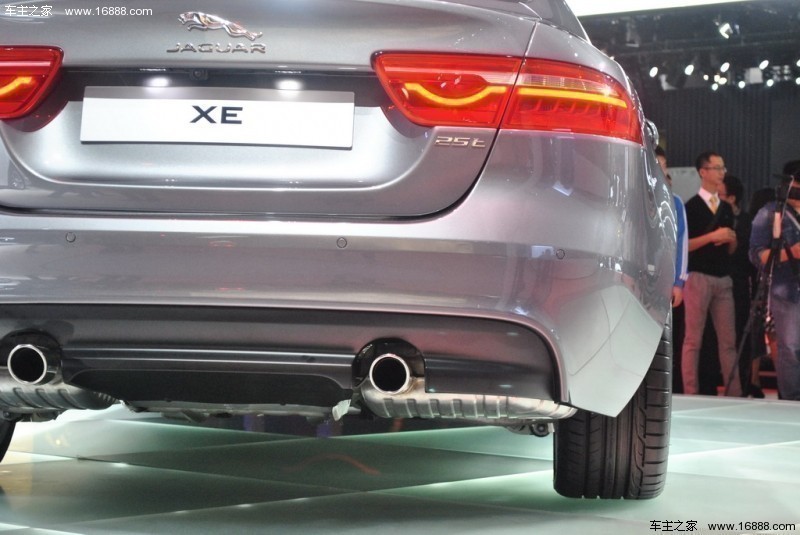 捷豹XE2015款 基本型